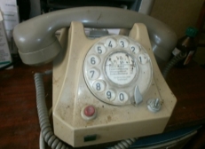 Продам/купити телефон ретро випуск Німеччина 60-х років минулого століття,  б/в — Ukrboard